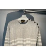 Dam Sweater full-sleeve shoulder button