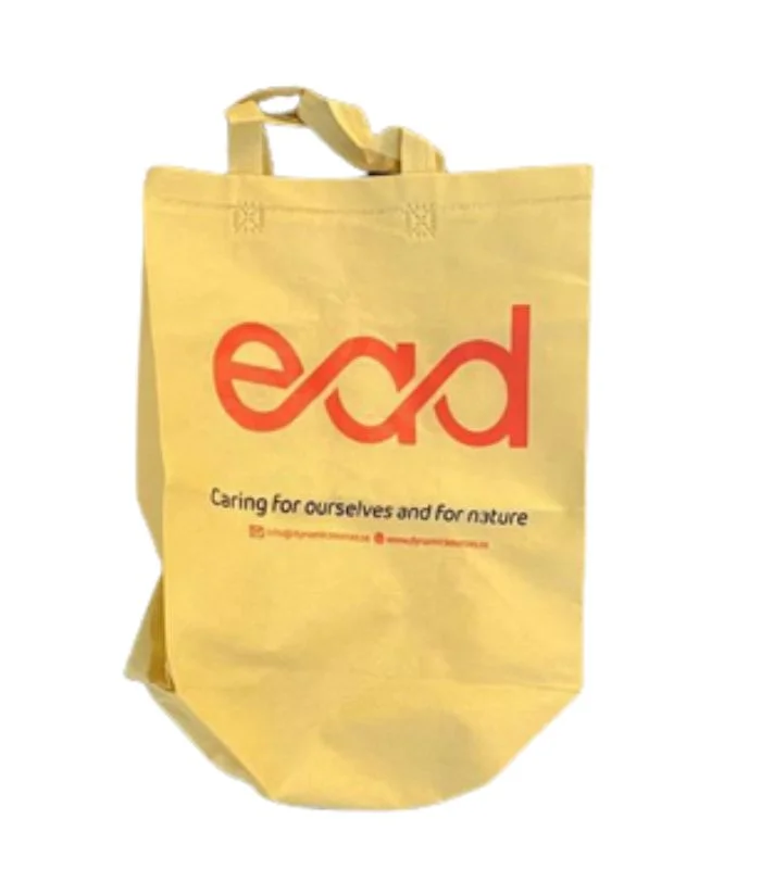 Non-woven shopping bag with handle