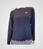 Marinblå Damsweater